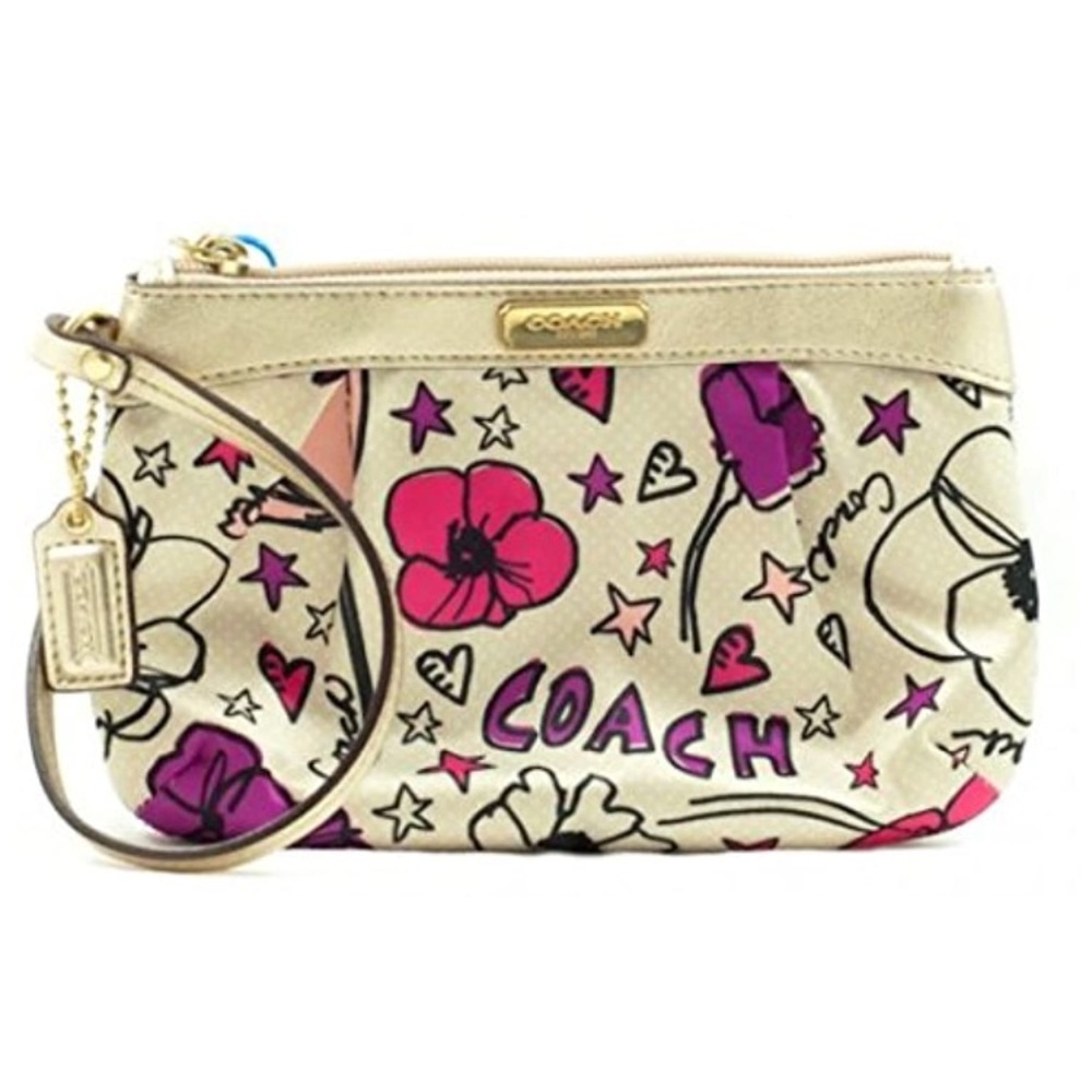 Coach wristlet👛